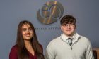 Nafeesa Amjad and Jack Campbell, who have joined EQ Accountants as trainees. Image: EQ Accountants