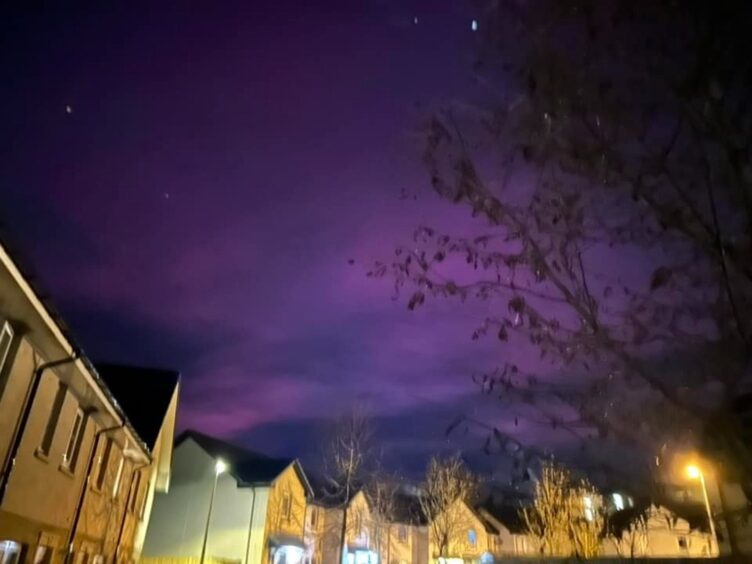 Crieff Northern Lights 