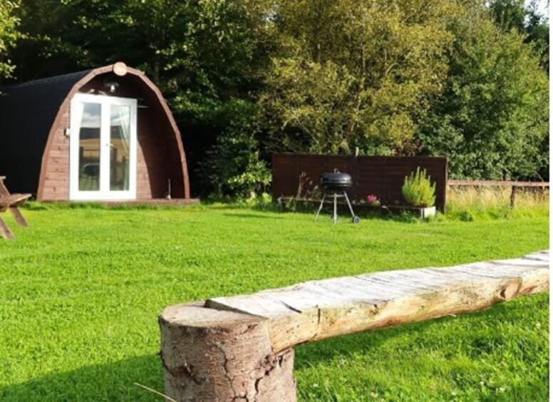 Forfar glamping pod