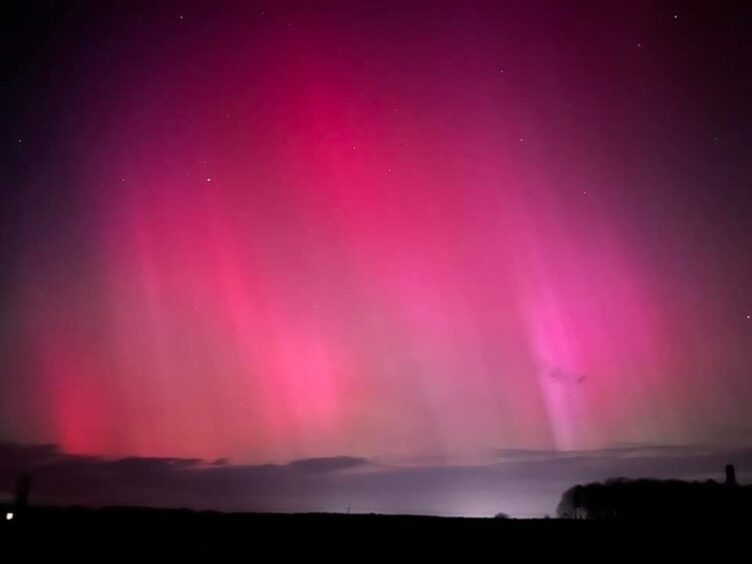 Leuchars Northern Lights 