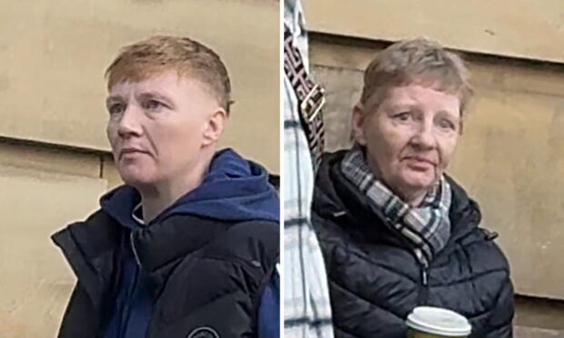 Nicola and Teresa Gordon at the High Court in Edinburgh. Image: DCT Media