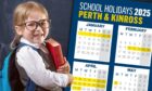 All the Perth and Kinross school holidays and in-service days for 2025. Image: Shutterstock/DC Thomson.