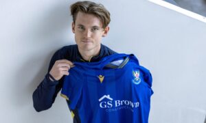 New St Johnstone midfielder, Jonathan Svedberg.