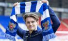 St Johnstone's new midfielder Jonathan Svedberg at McDiarmid Park. Image: Graeme Hart/PPA