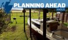 A glamping boat on a farm near Forfar has won planning permission. Image: Nether Finlarg Glamping