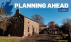 The former Airlie House B&B in Brechin has been given short-term let planning permission. Image: Airlie House Events