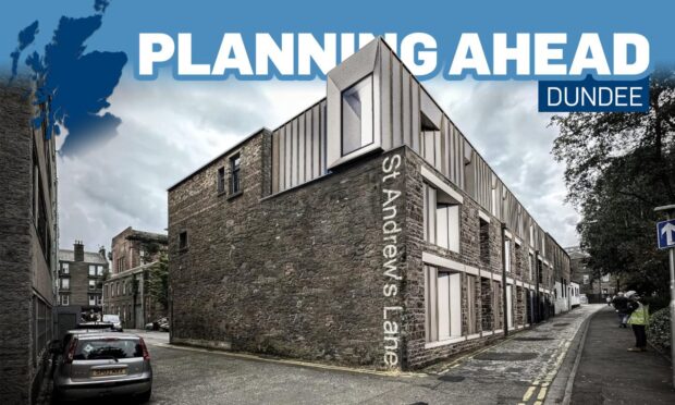 To go with story by Laura Devlin. Dundee planning ahead  Picture shows; Former Lyrics nightclub, Dundee . St Andrews Lane . Supplied by DC Thomson/Wilson/Paul Architects Date; Unknown