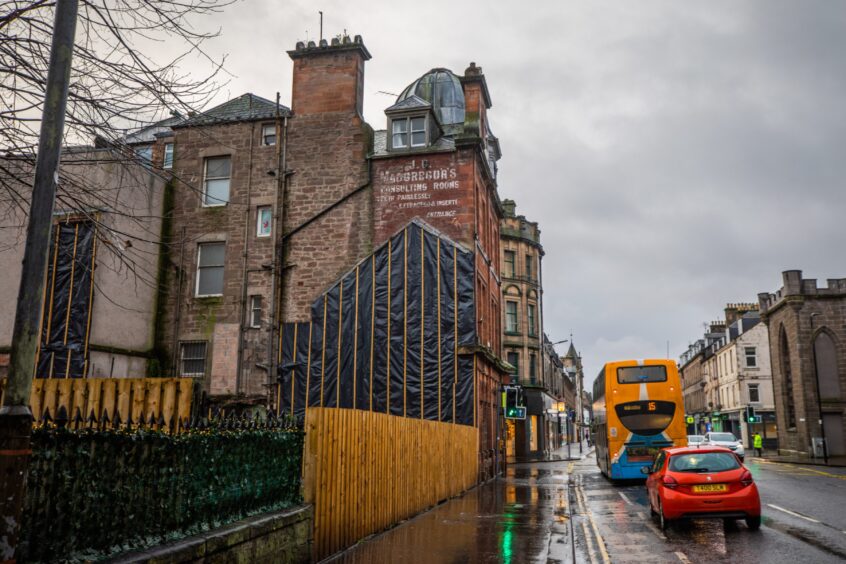 Empty site on South Methven Street, Perth,