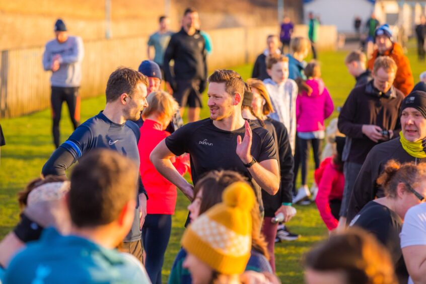 Arbroath West Links parkrun.