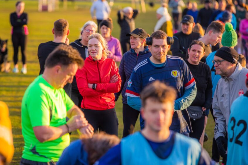 Arbroath West Links parkrun.