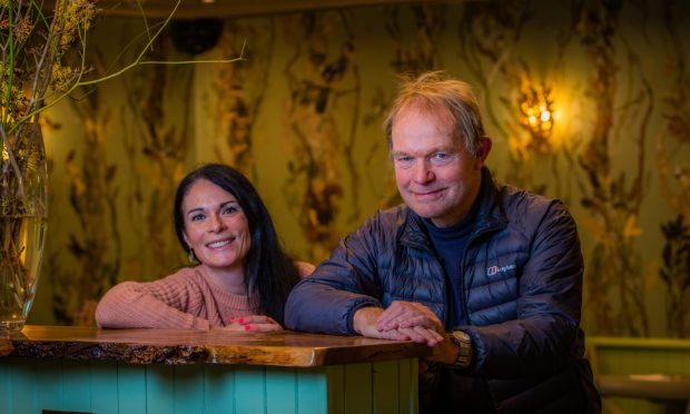 Gayle Ritchie meets TV star Paul Murton at the Meikleour Arms in Perthshire.