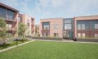 How the new Glenwood flats in Glenrothes will look