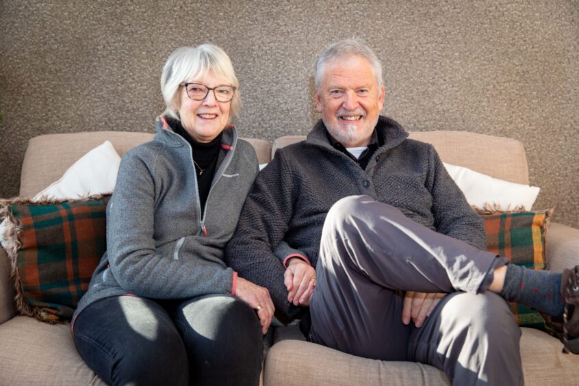 Agnes-Ann is thankful for the quick actions of her husband Ken when she had a stroke