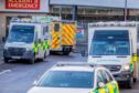 Fife hospital ambulances