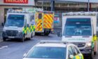 Fife hospital ambulances