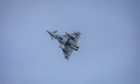 Locals heard the typhoon passing over Dundee on Wednesday morning. Image: Steve Brown/DC Thomson