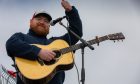 Fife singer Cammy Barnes. Image: Steve Brown/DC Thomson