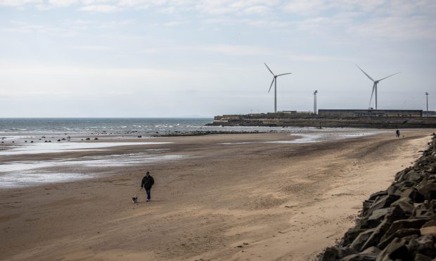 Emergency services were called out to Leven Beach. Image: