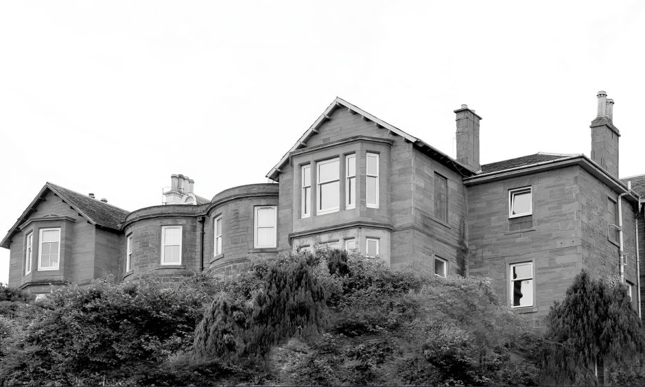 St Margaret's in Broughty Ferry, which stands on Camphill Road. 