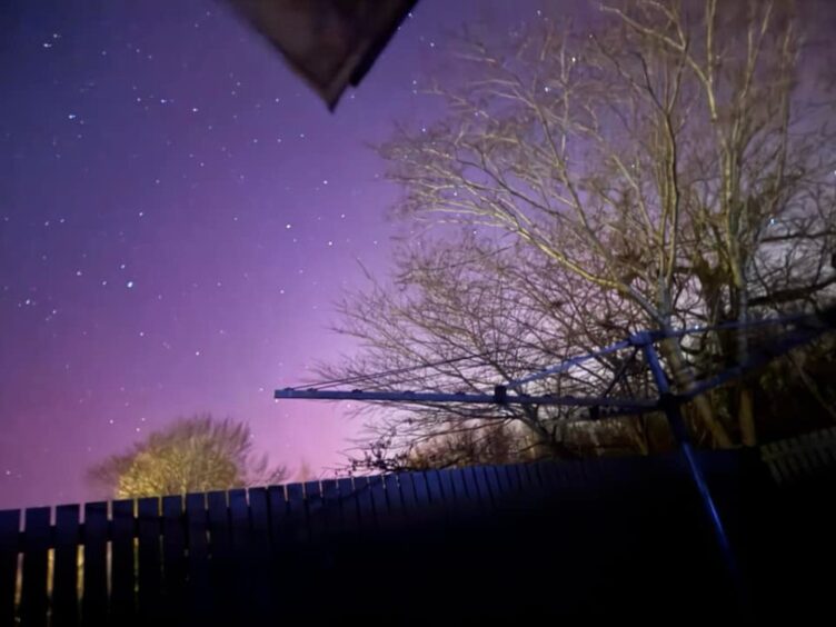 Glenrothes Northern lights 