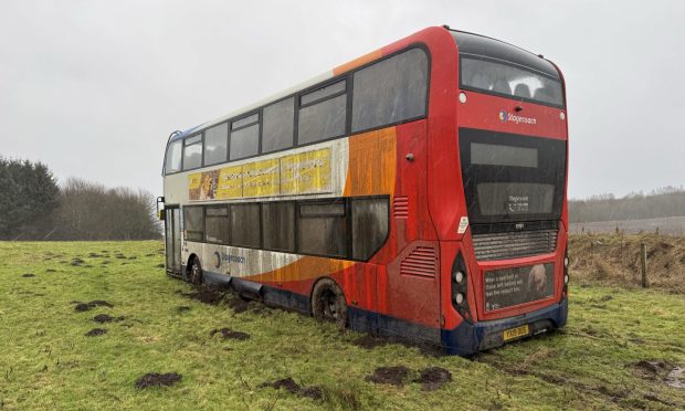 Stagecoach bus.