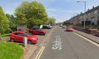 One of the cars damaged was on Strathtay Road in Perth. Image: Google Maps