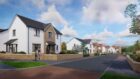 How the Lochay Homes development will look at Townhill. Image: Fife planning portal.