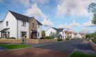 How the Lochay Homes development will look at Townhill. Image: Fife planning portal.