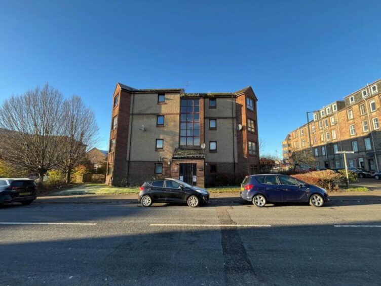 Tannadice Court, Dundee.