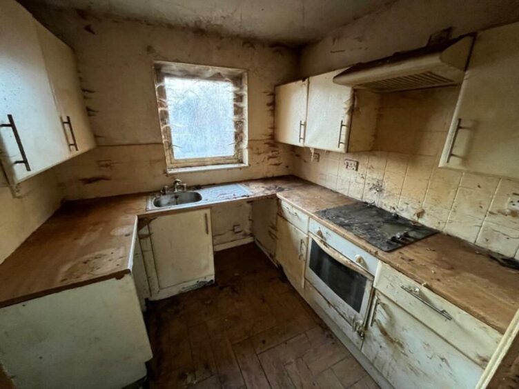 Kitchen will need a complete modernisation.