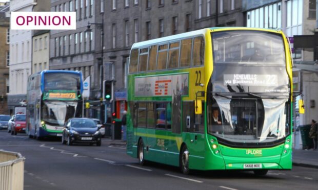 Pensioners are avoiding buses in fear of thugs.