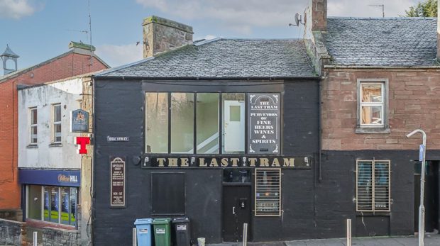 The Last Tram in Lochee. Image: Prime Property Auctions