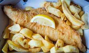 Where is your favourite fish and chips?