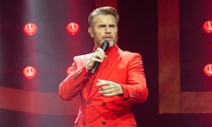 Gary Barlow will appear at the Caird Hall