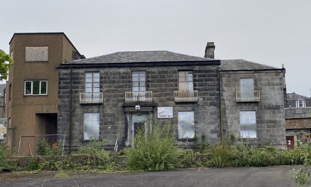 The Walmer Drive building in Dunfermline is also known as Comley Bank.