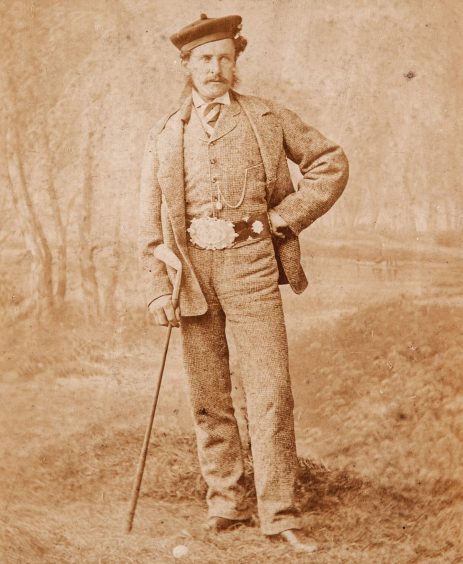 Young Tom Morris, also known as Tommy Morris