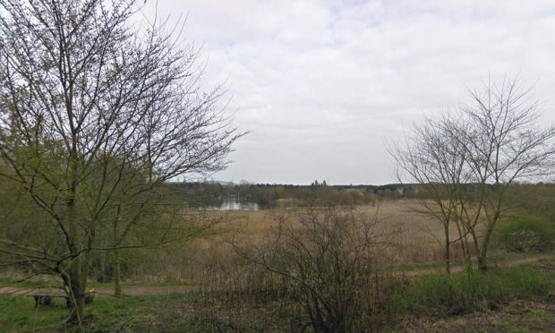 Birnie and Gaddon Lochs in Fife.