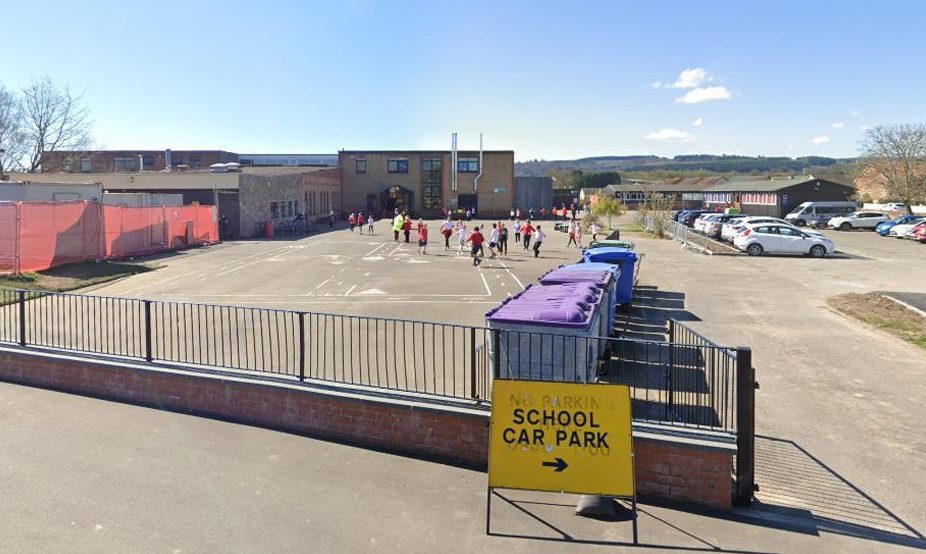 Borestone Primary School. Image: Google Street View