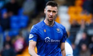 Bozo Mikulic aims for St Johnstone comeback THREE months ahead of schedule