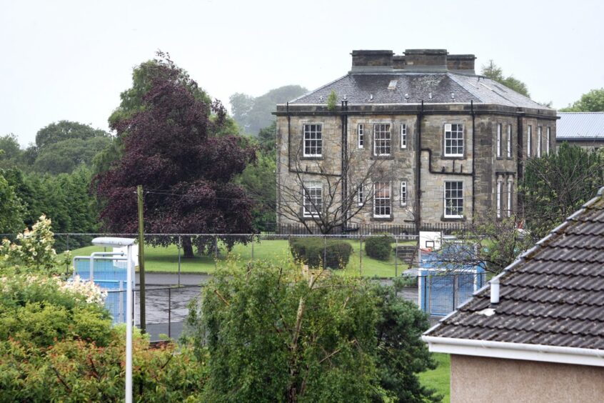 Hillside School in Aberdour