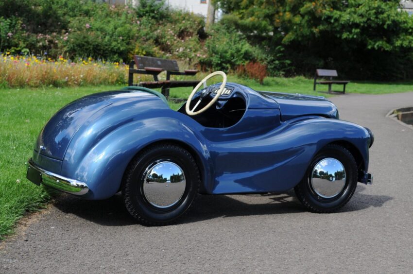 Austin J40 pedal car from the 1960s.