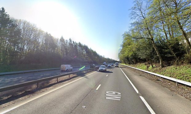 The M9 near Cambusbarron. Image: Google Street View