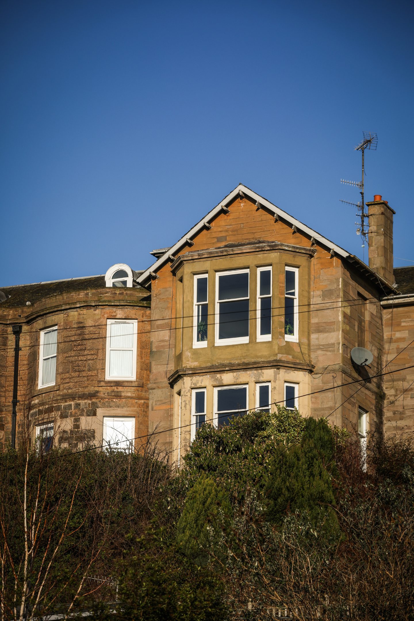 the exterior of St Margaret's