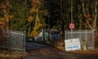 Balmuir Wood Travellers site near Tealing