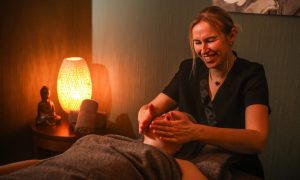 Rachel tries the day spa and afternoon tea deal at Murrayshall Country Estate. Image: Mhairi Edwards/DC Thomson