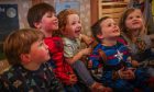 Happy children at Little Lighthouse Nursery in Tayport. Image: Mhairi Edwards/DC Thomson.