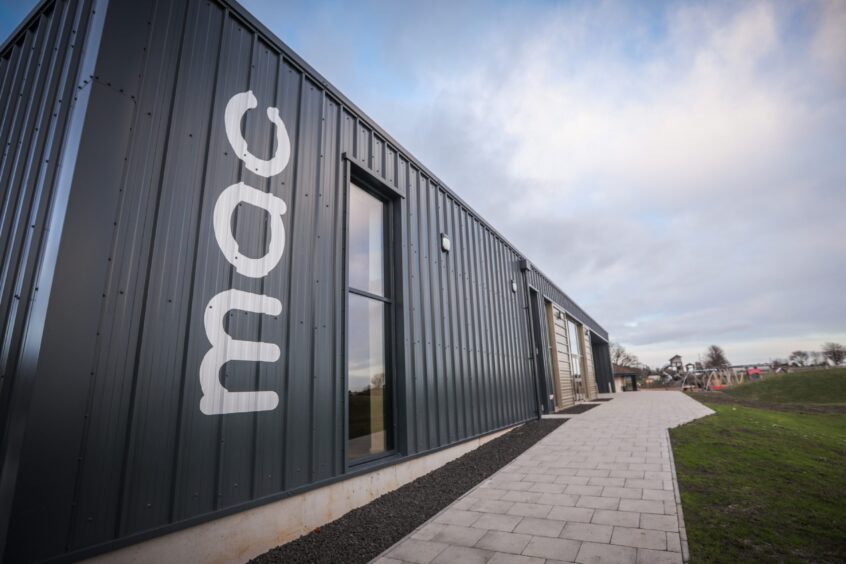 MAC community hub at Monifieth seafront.