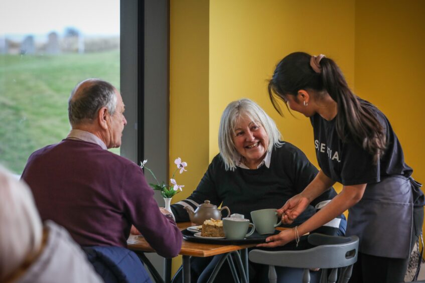 Monifieth Activity Centre opens to the public.