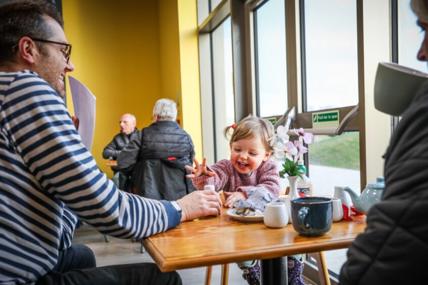 Monifieth Activity Centre cafe.