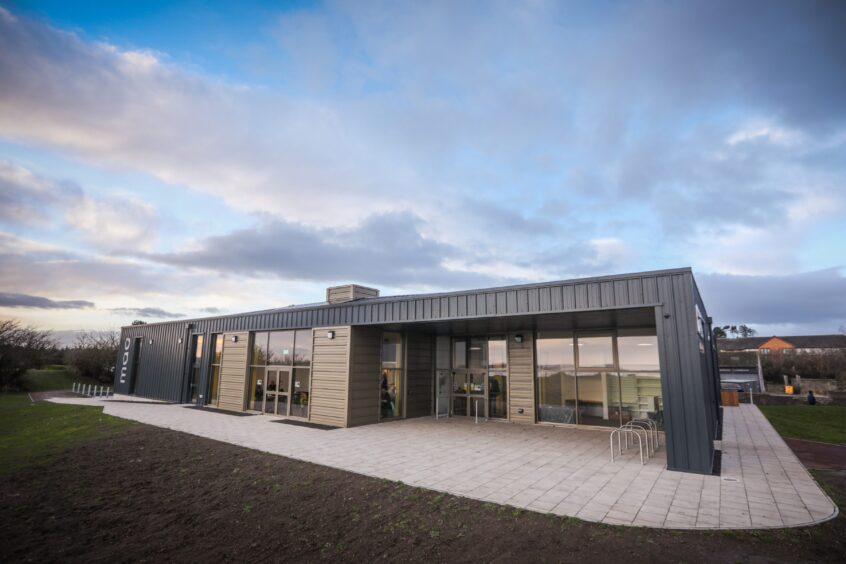 Monifieth Activity Centre at Blue Seaway Park.